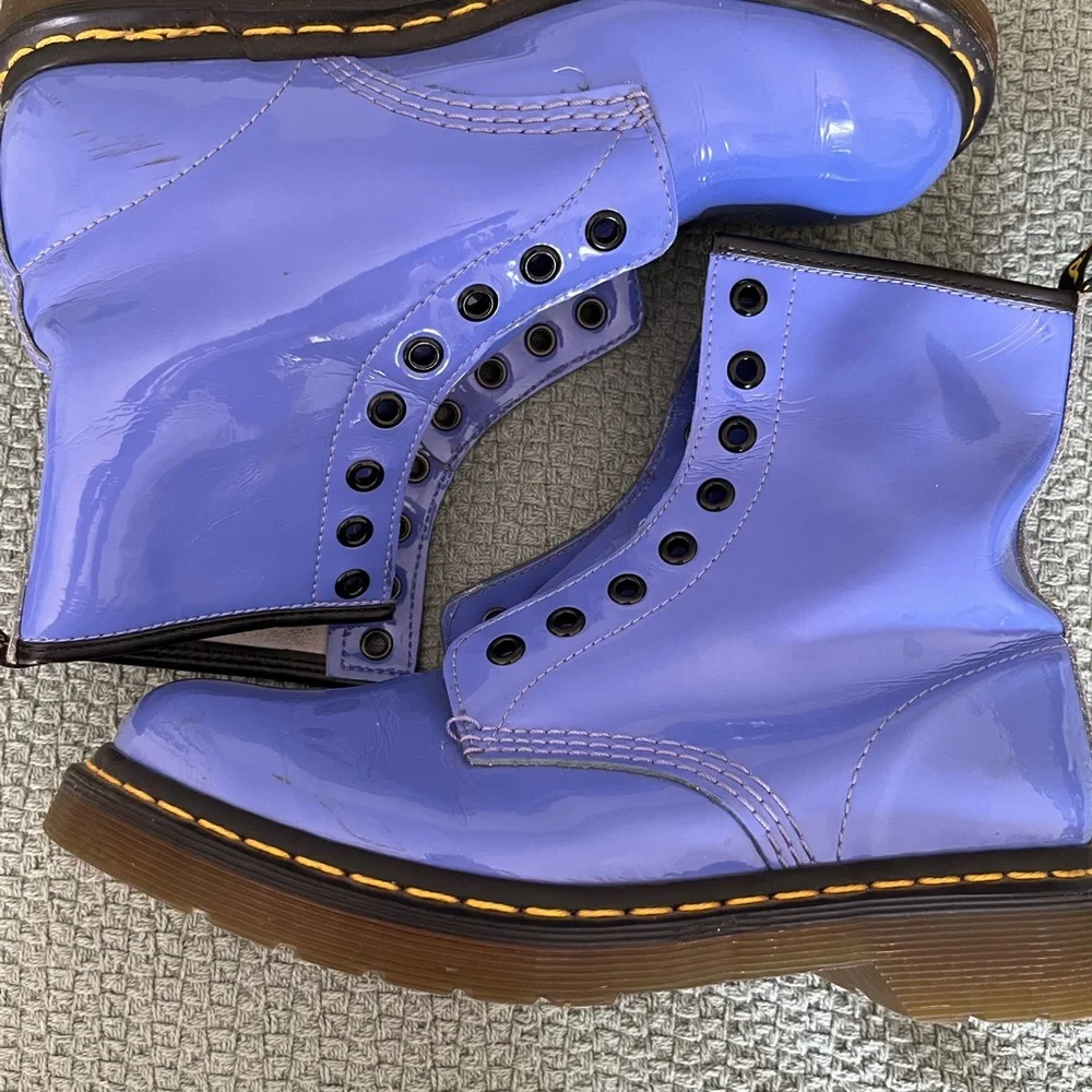 Doc Martens Patent Leather 7 - Picture 5 of 6